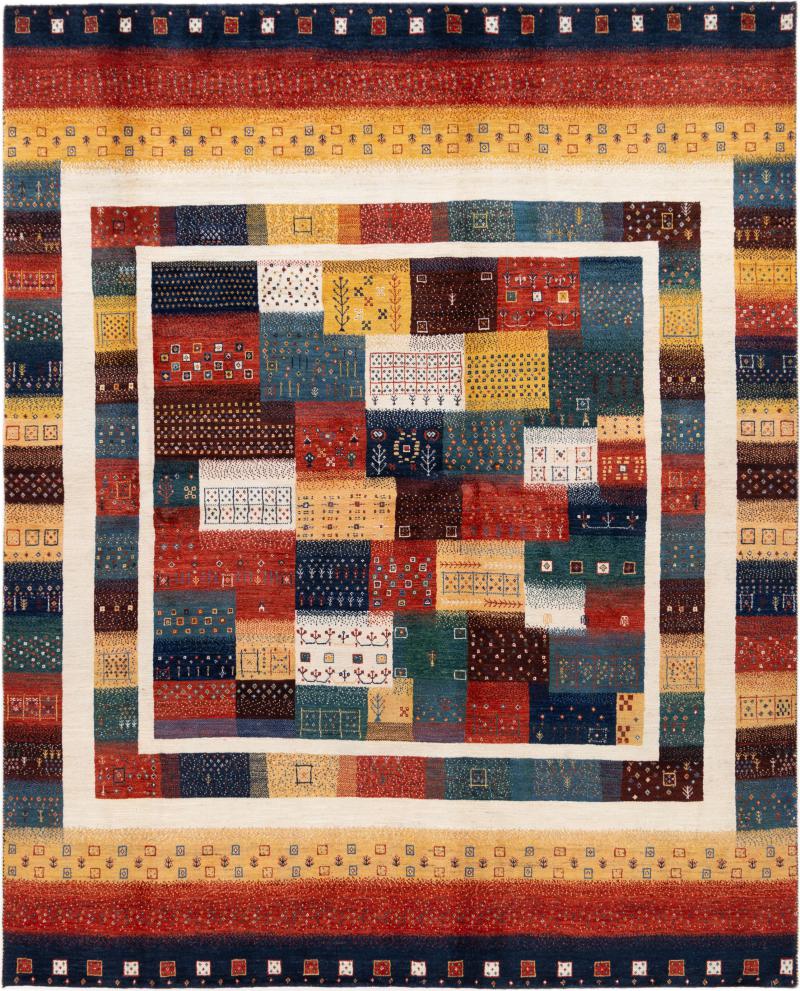 Περσικό χαλί Γκάμπεθ Loribaft 253x203 253x203, Περσικό χαλί Οι κόμποι έγιναν με το χέρι