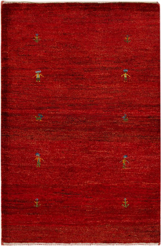 Tapete persa Persa Gabbeh Pure 122x83 122x83, Tapete persa Feito à mão