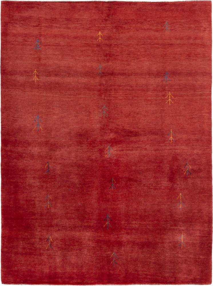 Persian Rug Persian Gabbeh Nomad 229x171 229x171, Persian Rug Knotted by hand