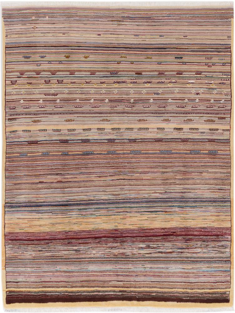 Covor persan Persia Gabbeh Loribaft 200x150 200x150, Covor persan Lucrate de mână