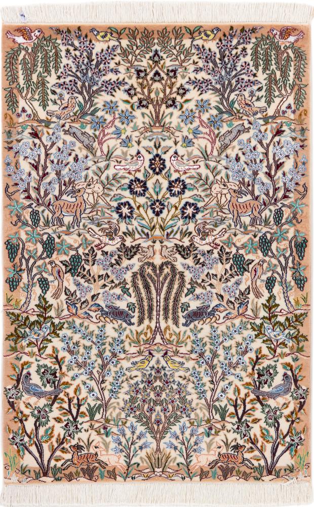 Tappeto persiano Nain 9La 155x105 155x105, Tappeto persiano Annodato a mano