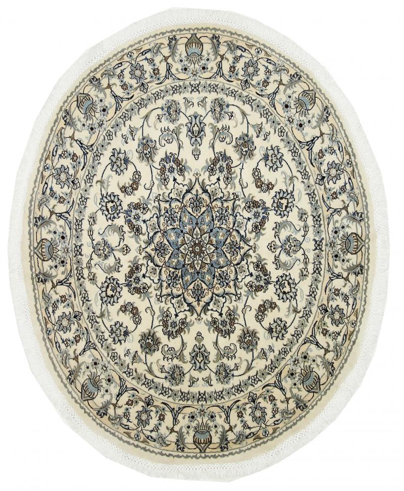 Persisk tæppe Nain 9La 185x150 185x150, Persisk tæppe Knyttet i hånden