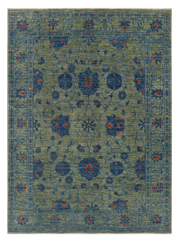 Pakistanilainen matto Ziegler Farahan 201x151 201x151, Persialainen matto Käsinsolmittu