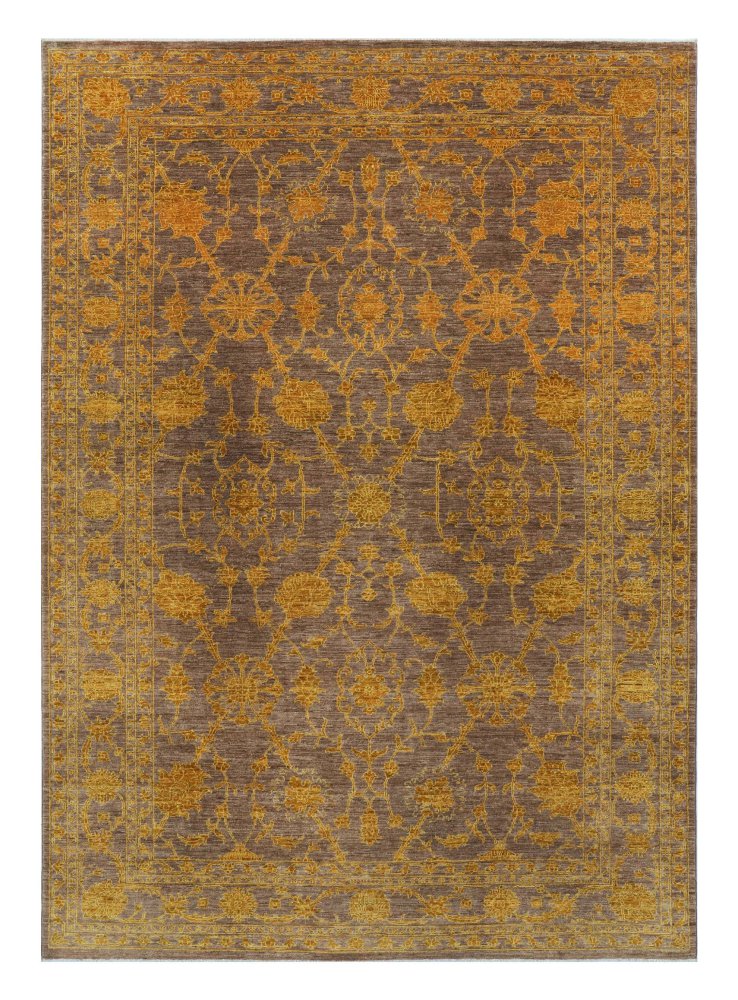 Tapis pakistanais Ziegler Farahan 299x208 299x208, Tapis persan Noué à la main