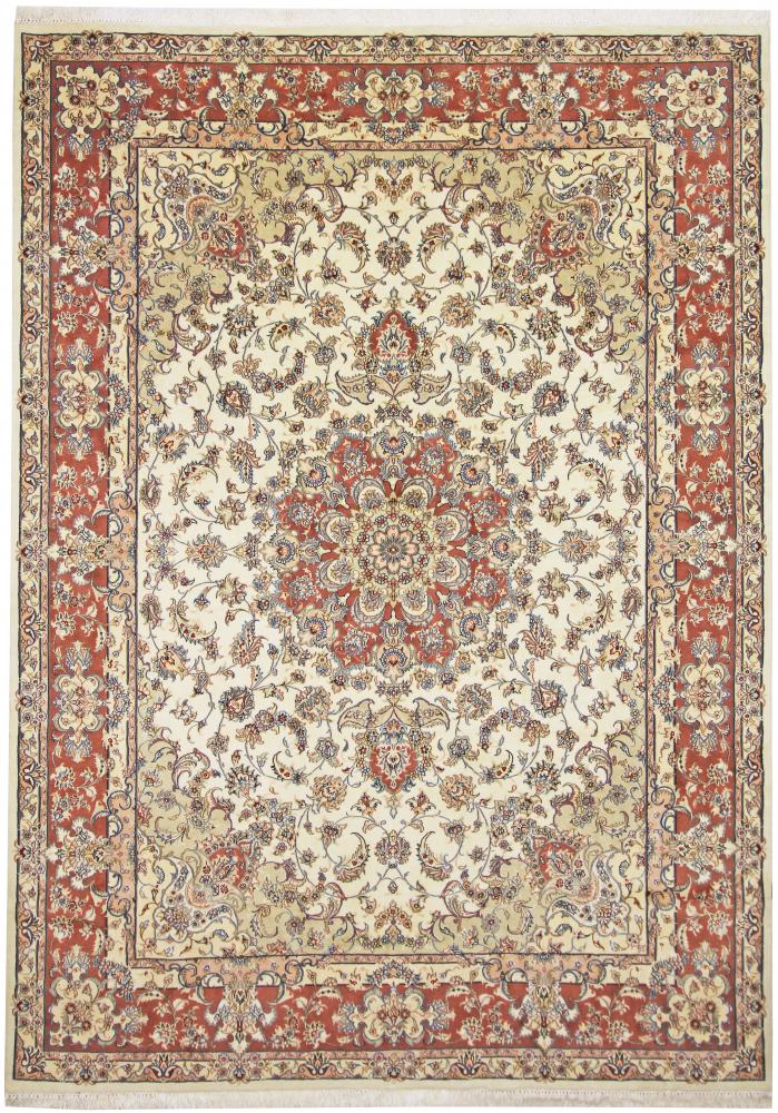 Tapete persa Tabriz 50Raj 349x250 349x250, Tapete persa Atado à mão