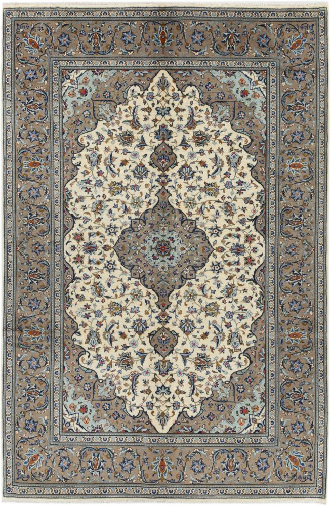 Persian Rug Keshan 304x202 304x202, Persian Rug Knotted by hand