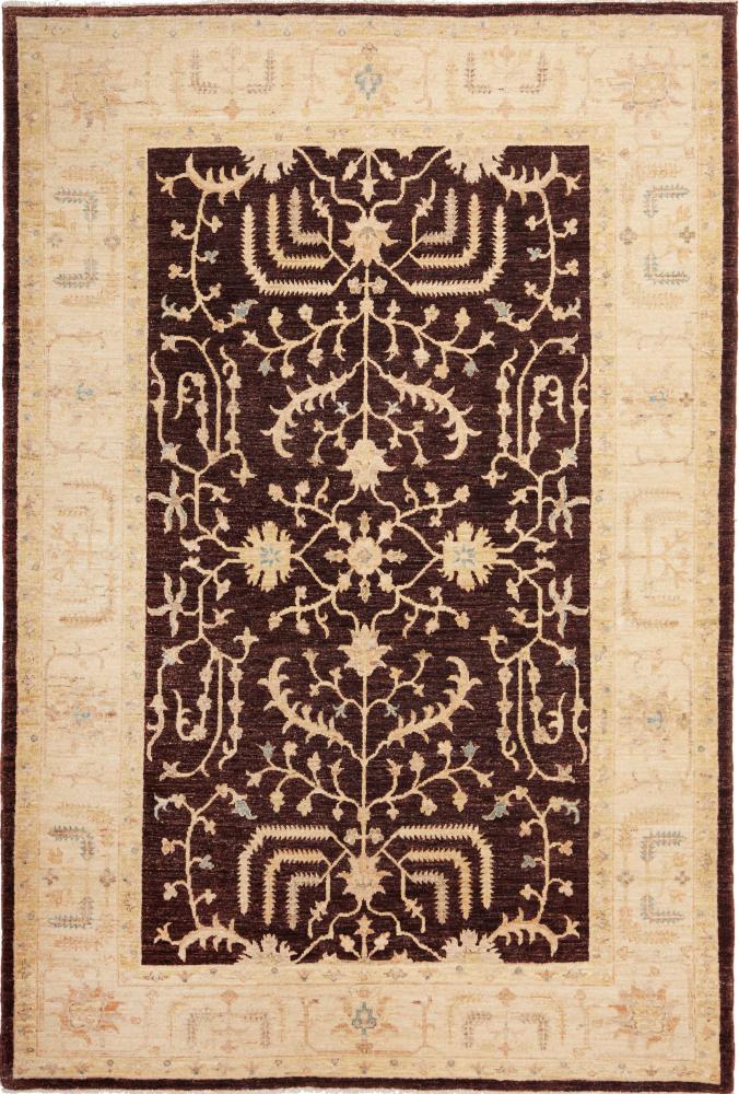 Πακιστανικό χαλί Ziegler Farahan 218x147 218x147, Περσικό χαλί Χειροποίητο με κόμπους