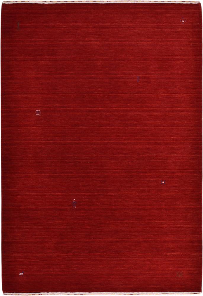 Indisk teppe Gabbeh Loribaft 205x139 205x139, Persisk teppe Håndknyttet