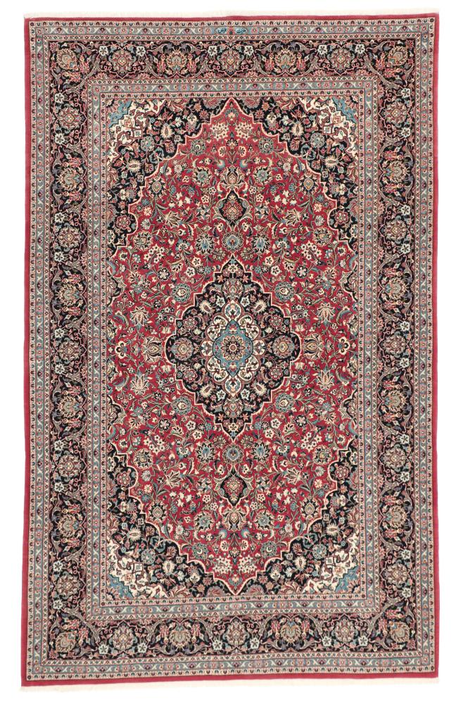 Tapete persa Isfahan Fio de Seda 219x139 219x139, Tapete persa Atado à mão