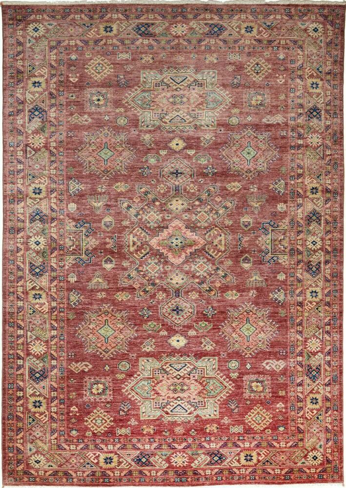 Afghanska mattan Kazak 289x208 289x208, Persisk matta Knuten för hand