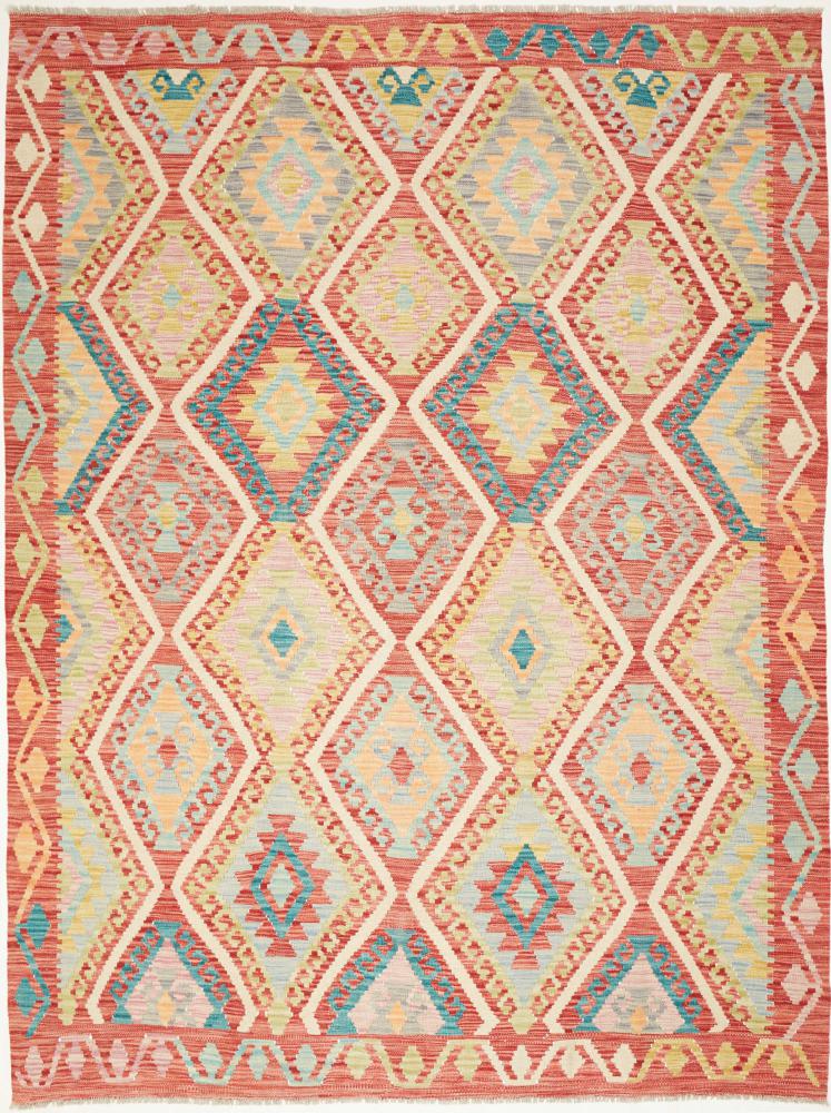 Afghanischer Teppich Kelim Afghan 237x178 237x178, Perserteppich Handgewebt