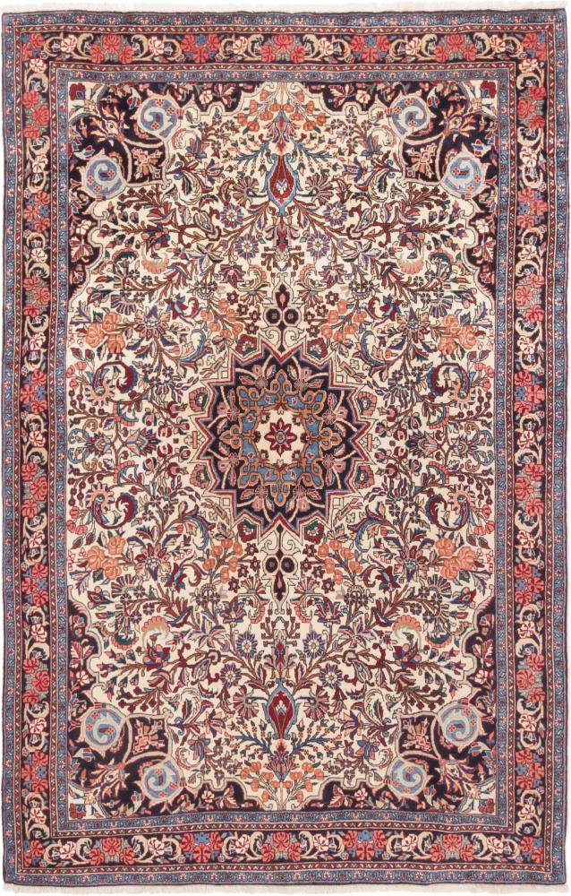Persian Rug Bidjar 219x143 219x143, Persian Rug Knotted by hand