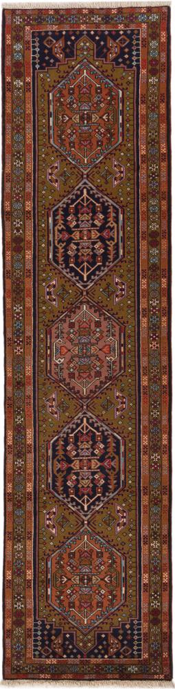Perzisch tapijt Ardebil 9'11"x2'5" 9'11"x2'5", Perzisch tapijt Handgeknoopte