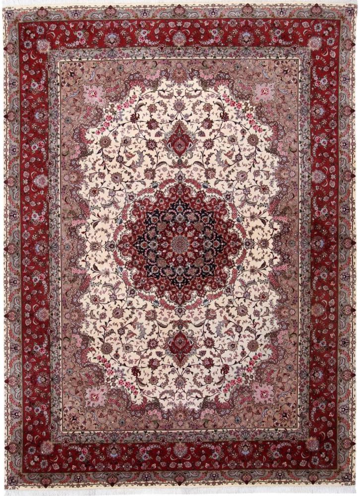 Persian Rug Tabriz 50Raj 345x251 345x251, Persian Rug Knotted by hand