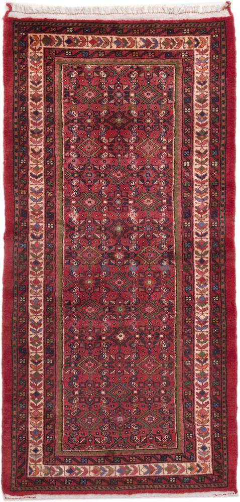 Alfombra persa Hamadan 196x96 196x96, Alfombra persa Anudado a mano
