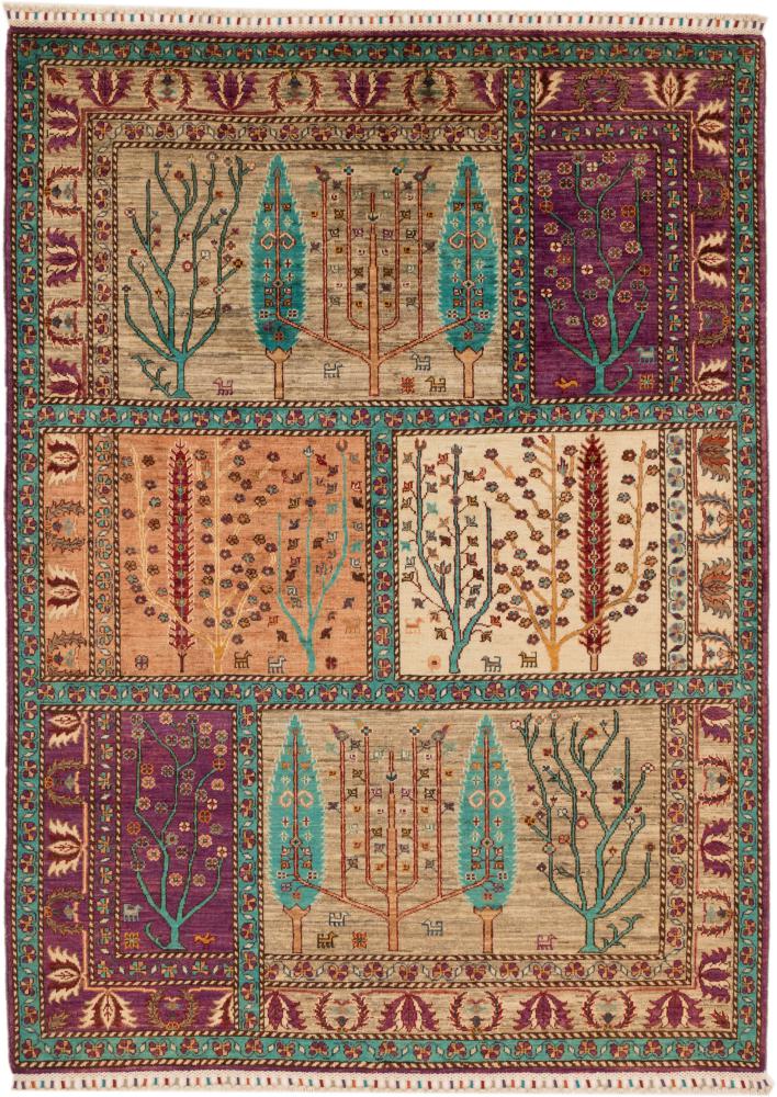Afghan rug Arijana Klasssik 203x149 203x149, Persian Rug Knotted by hand