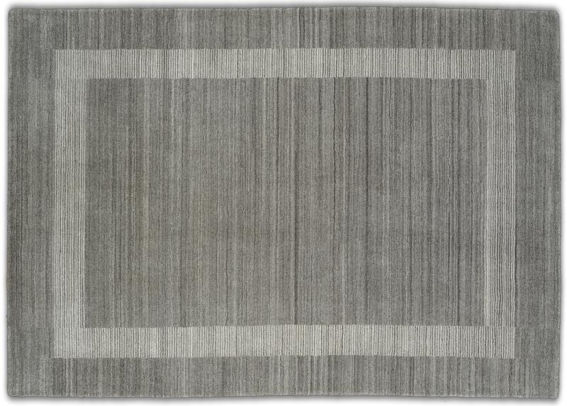 Indo rug Handtufted 8'3"x6'7" 8'3"x6'7", Persian Rug Hand-tufted