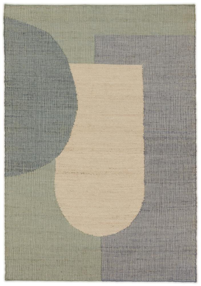 Indo rug Texura Nordlyn Shape 199x141 199x141, Persian Rug Knotted by hand