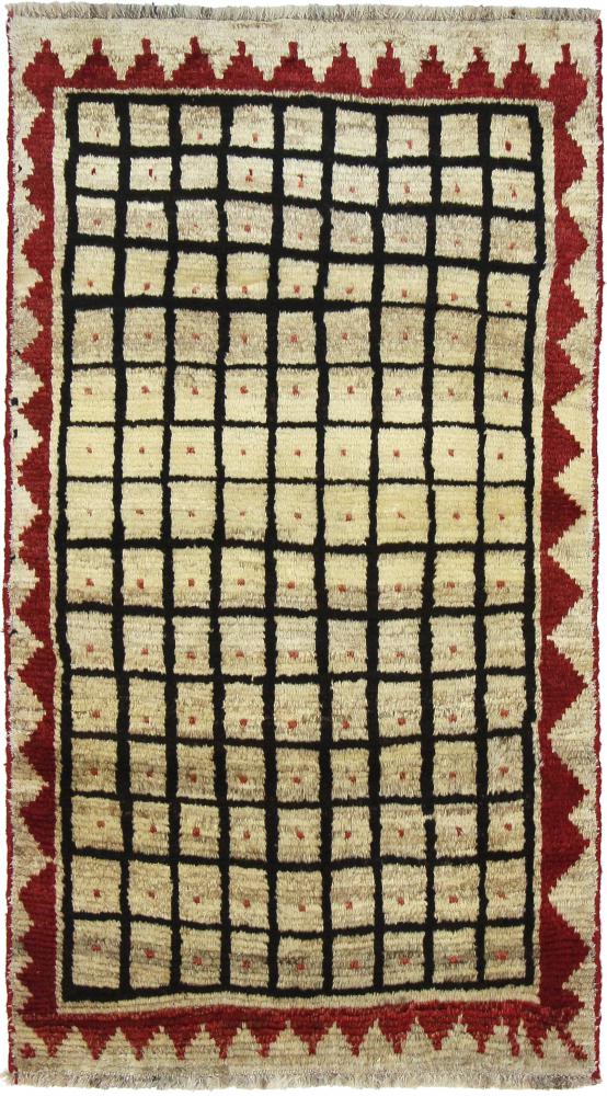 Persisk tæppe Persisk Gabbeh 183x101 183x101, Persisk tæppe Knyttet i hånden