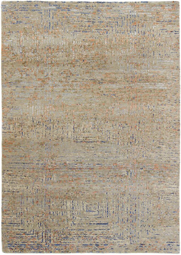 Persisk tæppe Sadraa 202x144 202x144, Persisk tæppe Knyttet i hånden