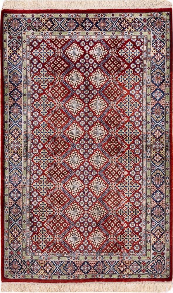 Chinese rug China Silk Warp 124x78 124x78, Persian Rug Knotted by hand