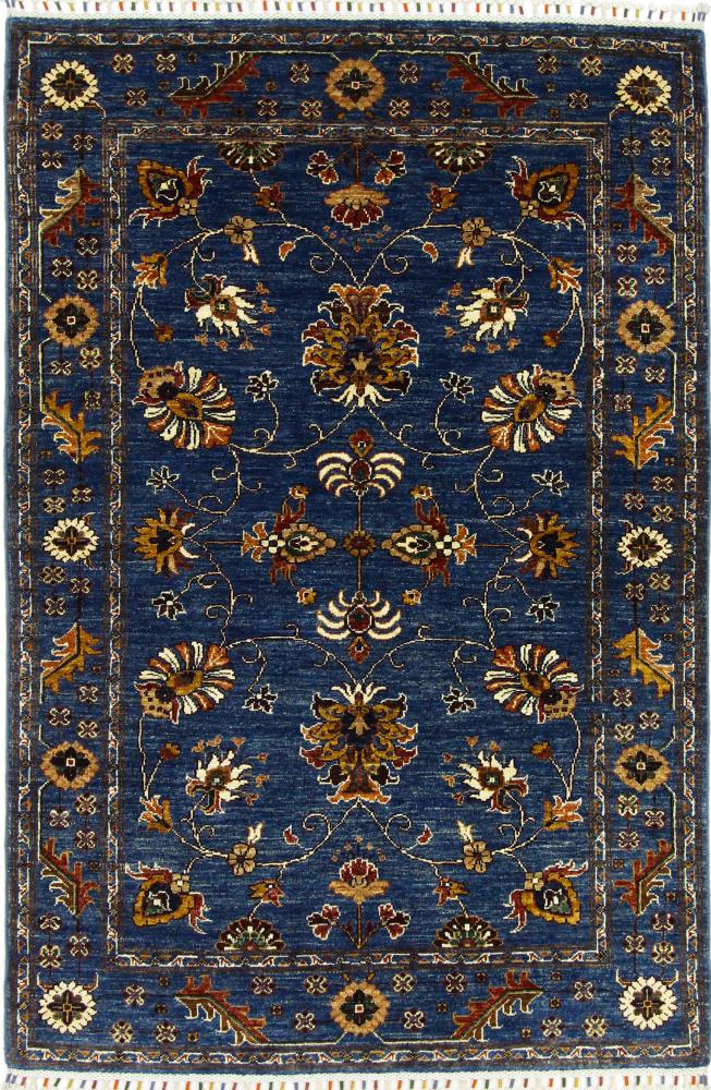 Tapete afegão Arijana Klassik 182x121 182x121, Tapete persa Atado à mão