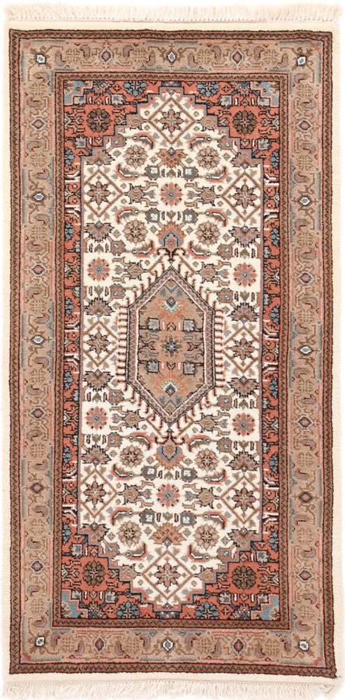 Covor indian Indo Kashan 141x71 141x71, Covor persan Lucrate de mână