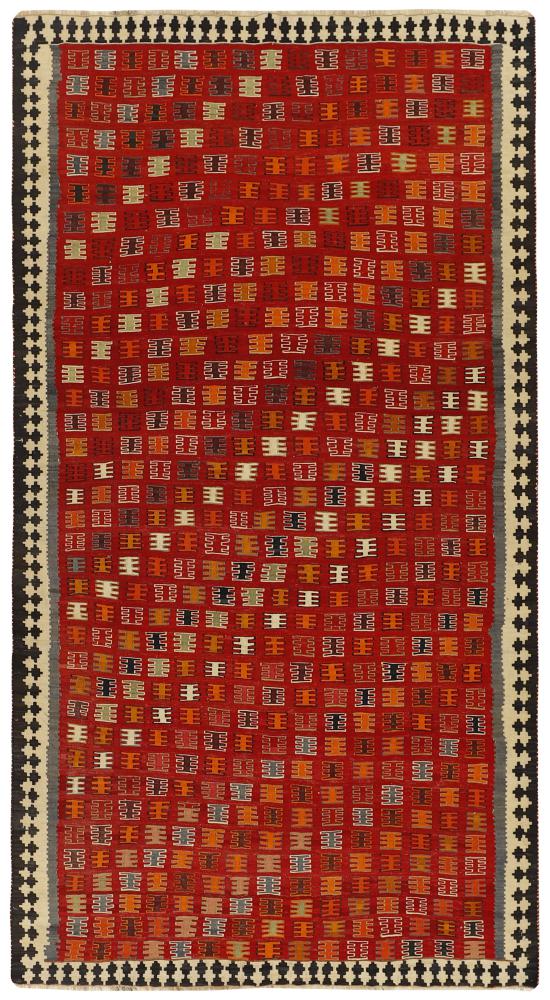 Persisk teppe Kelim Fars 288x156 288x156, Persisk teppe Handwoven 