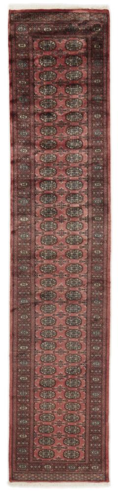 Alfombra pakistaní Pakistan Buchara 3ply 366x79 366x79, Alfombra persa Anudado a mano