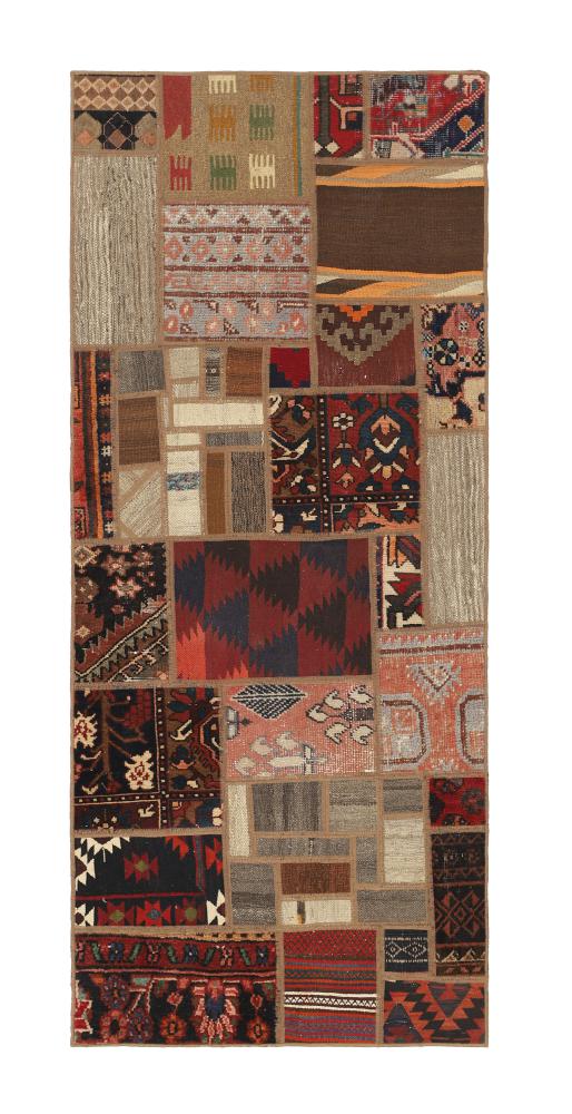 Perzisch tapijt Kilim Patchwork 199x81 199x81, Perzisch tapijt Handgeweven