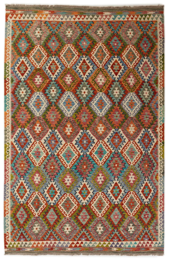 Alfombra afgana Kilim Afghan 317x206 317x206, Alfombra persa Tejido a mano