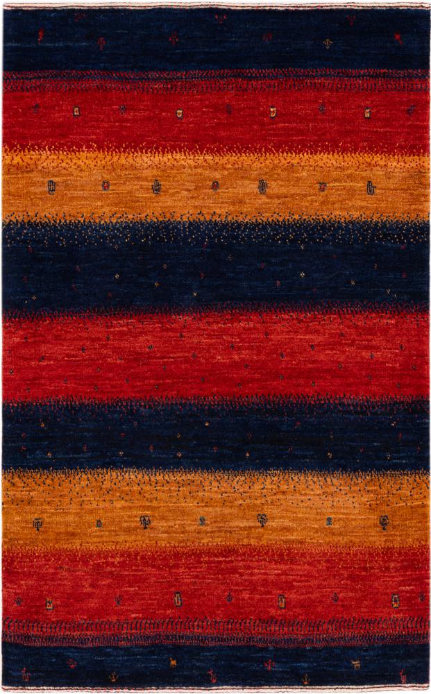 Persisk matta Perser Gabbeh Loribaft Essence 126x81 126x81, Persisk matta Handknuten