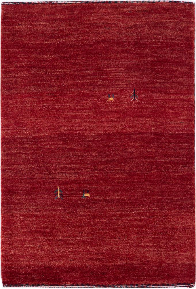 Perserteppich Perser Gabbeh Kashkuli Edition 86x59 86x59, Perserteppich Handgeknüpft