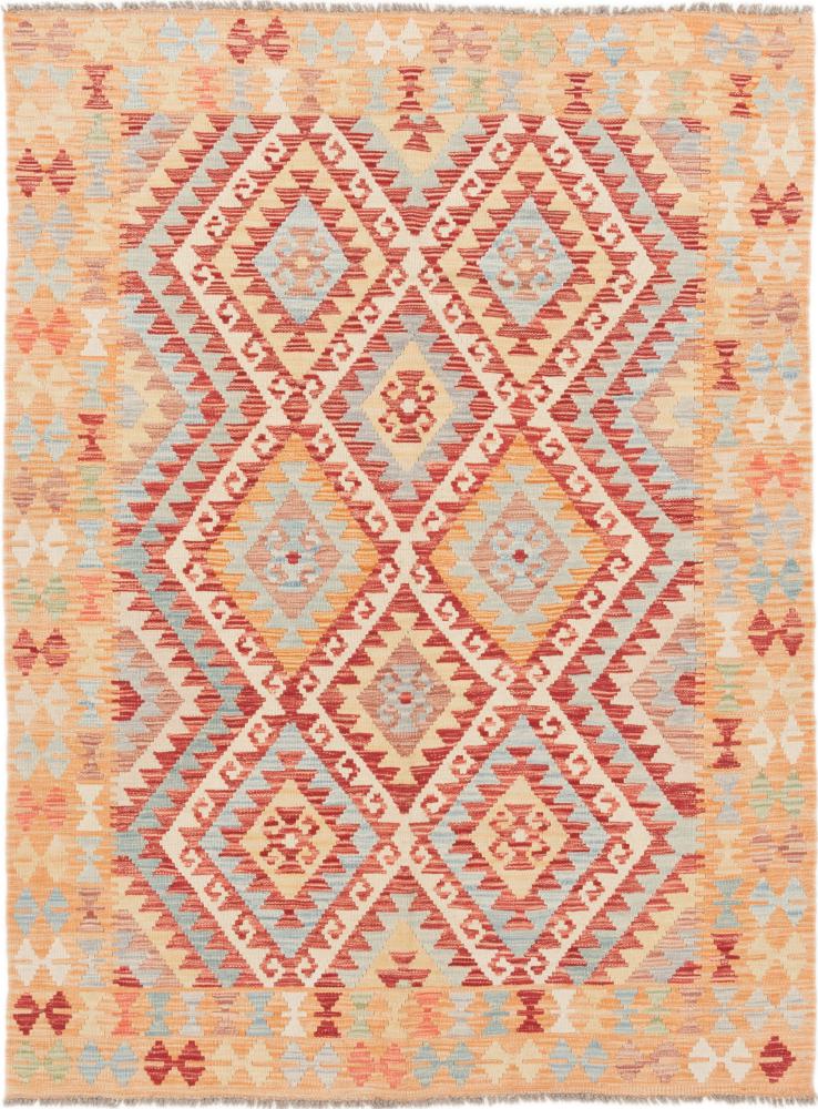 Tapete afegão Kilim Afegão 6'8"x5'0" 6'8"x5'0", Tapete persa Tecido à mão