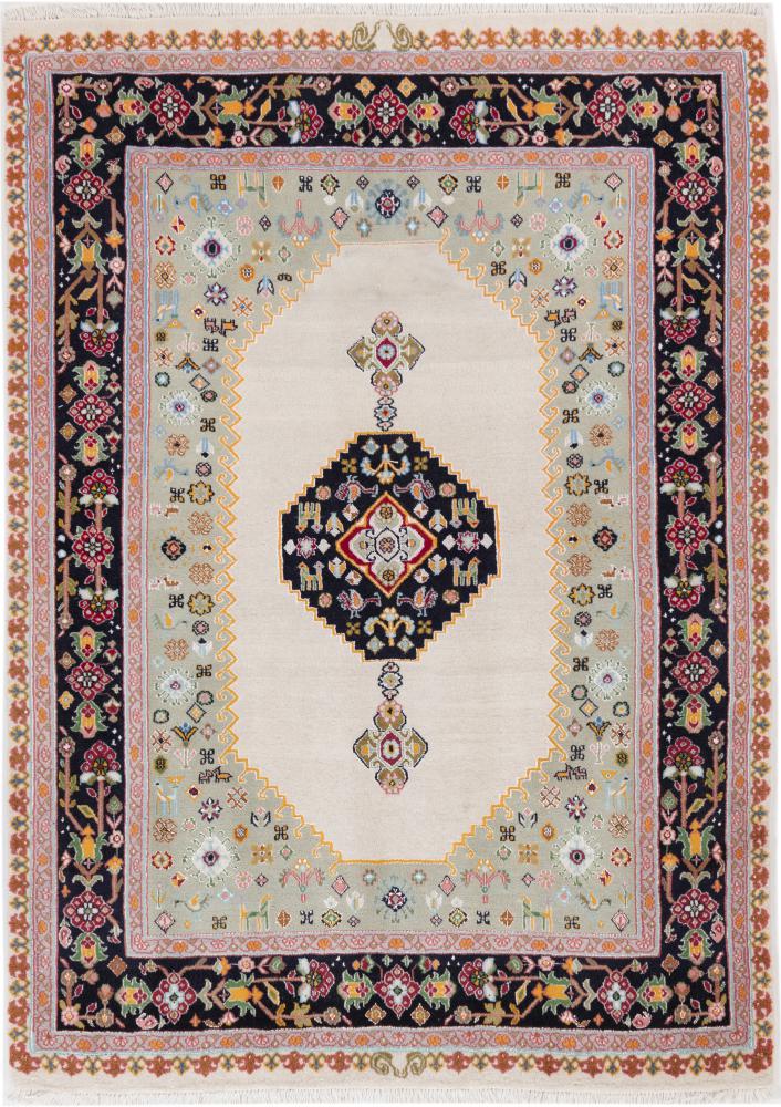 Persian Rug Ghashghai 195x138 195x138, Persian Rug Knotted by hand