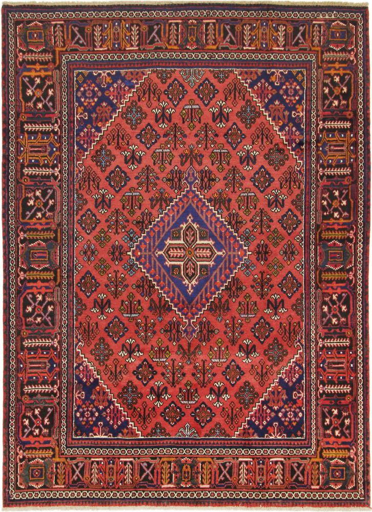 Περσικό χαλί Joshaghan 305x220 305x220, Περσικό χαλί Οι κόμποι έγιναν με το χέρι