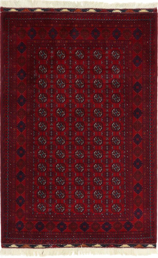 Afghansk tæppe Afghan Mauri 149x100 149x100, Persisk tæppe Knyttet i hånden