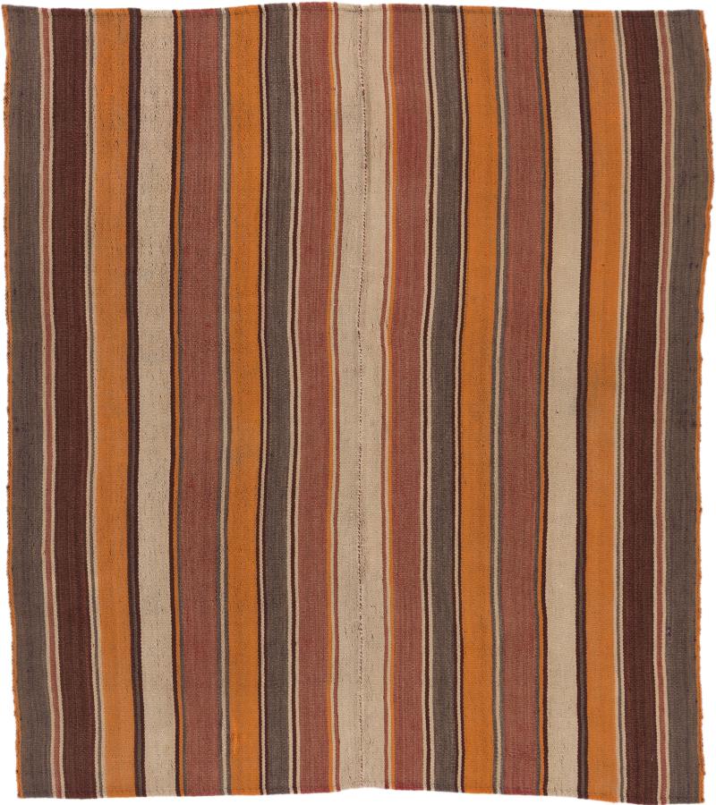 Persian Rug Kilim Fars 158x145 158x145, Persian Rug Woven by hand