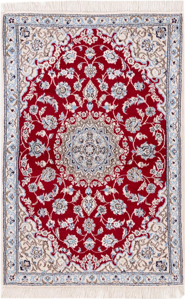 Perzsa szőnyeg Наин 9La 138x88 138x88, Perzsa szőnyeg Kézzel csomózva