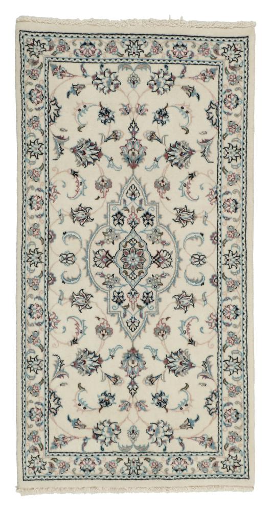 Tapis persan Naïn 9La 137x69 137x69, Tapis persan Noué à la main