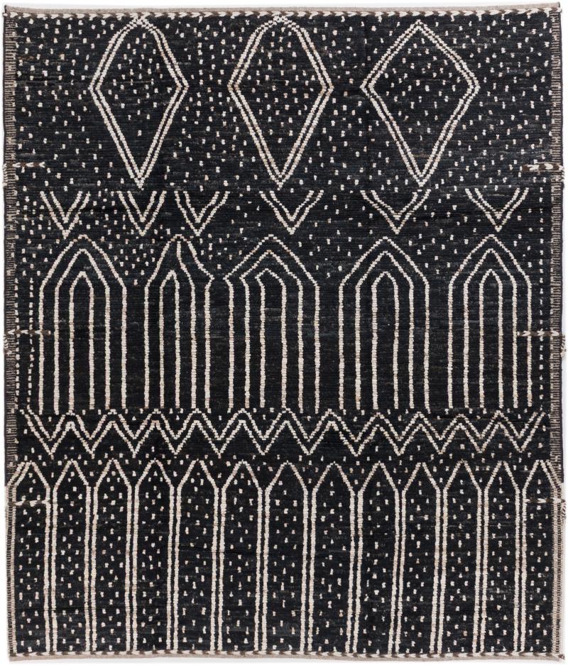 Afghan rug Berber Design 309x258 309x258, Persian Rug Knotted by hand
