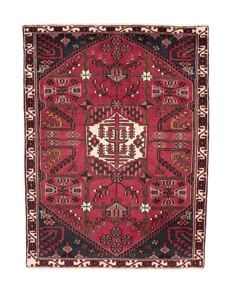 Persian Rug Hamadan 161x119 161x119, Persian Rug Knotted by hand
