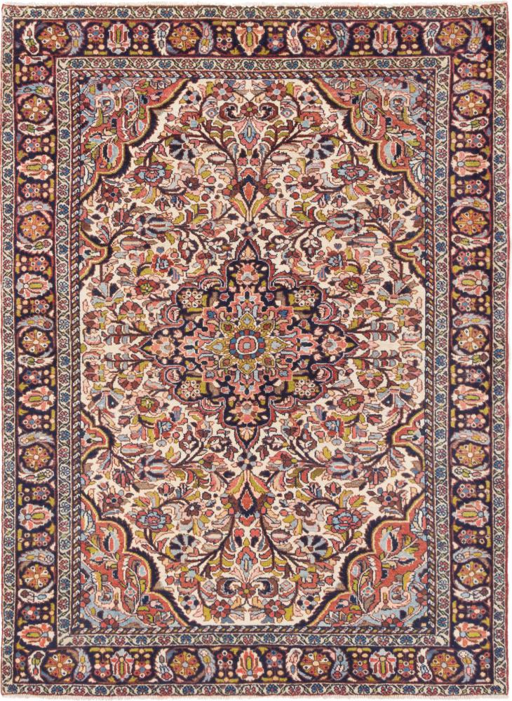 Persisk teppe Borchalou 199x144 199x144, Persisk teppe Knyttet for hånd