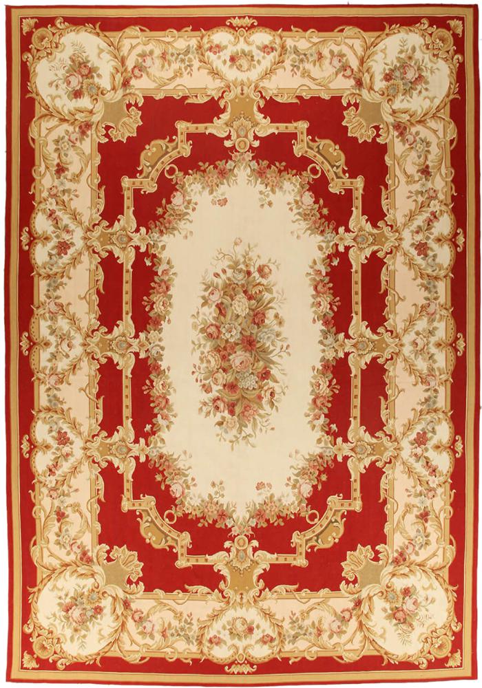 Kinesisk tæppe Kelim Aubusson 428x304 428x304, Persisk tæppe Håndvævet