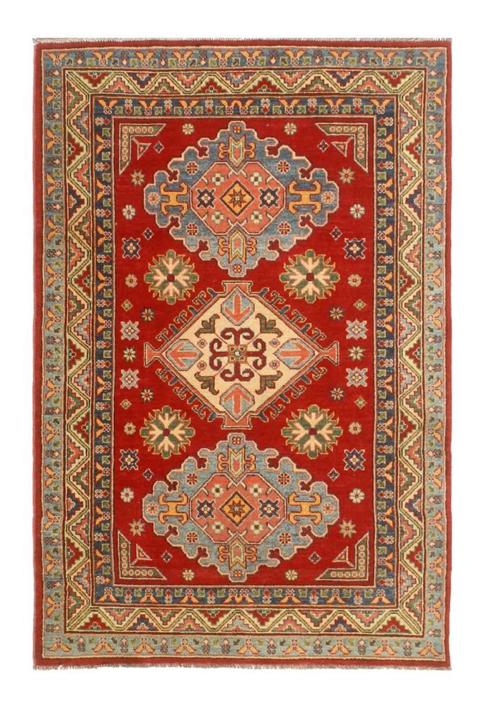Pakistani rug Kazak Ghazni 187x121 187x121, Persian Rug Knotted by hand