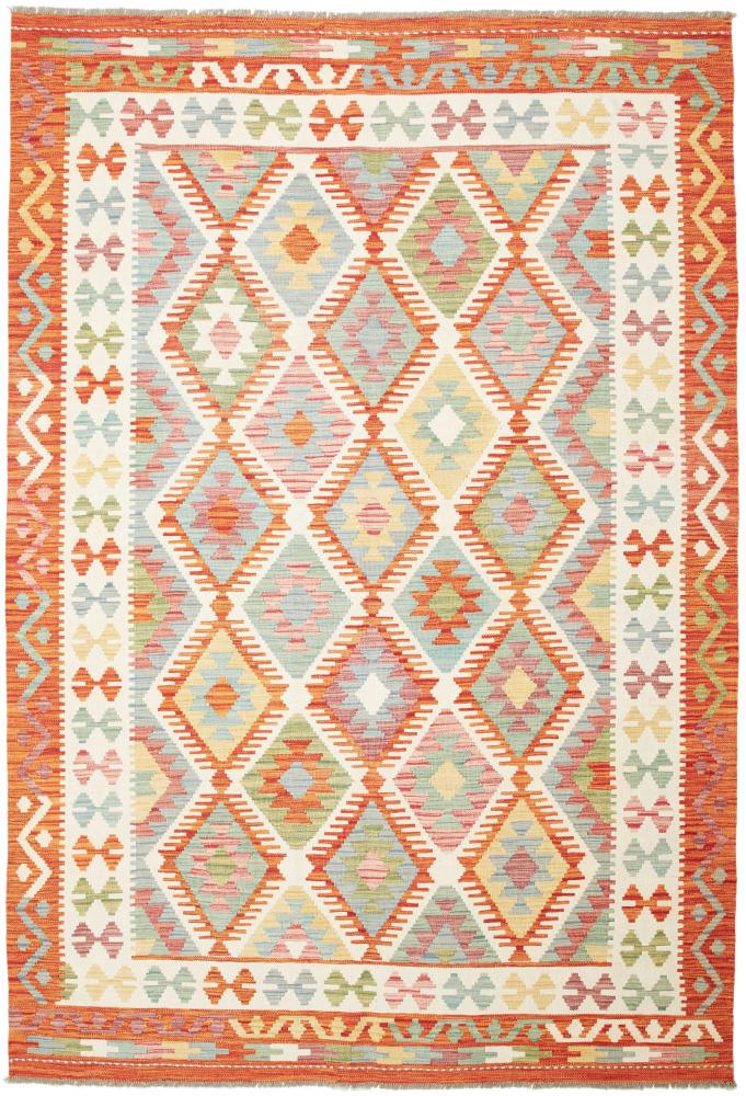 Afghan rug Kilim  Afghan 244x166 244x166, Persian Rug Woven by hand