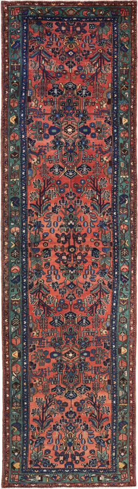 Persian Rug Hamadan 389x106 389x106, Persian Rug Knotted by hand