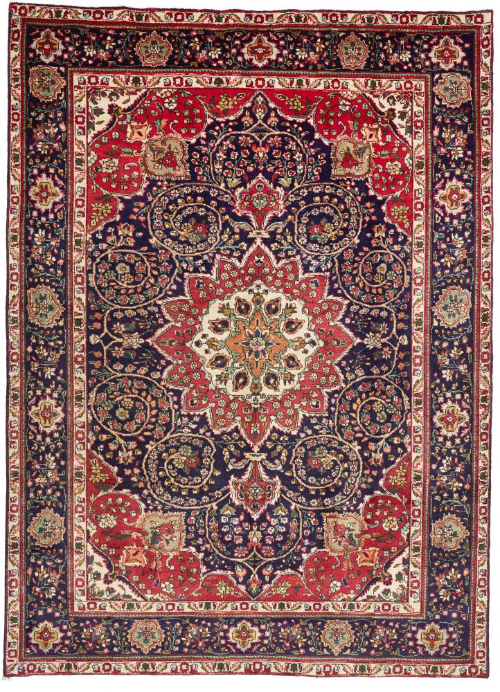 Persialainen matto Tabriz 296x216 296x216, Persialainen matto Solmittu käsin