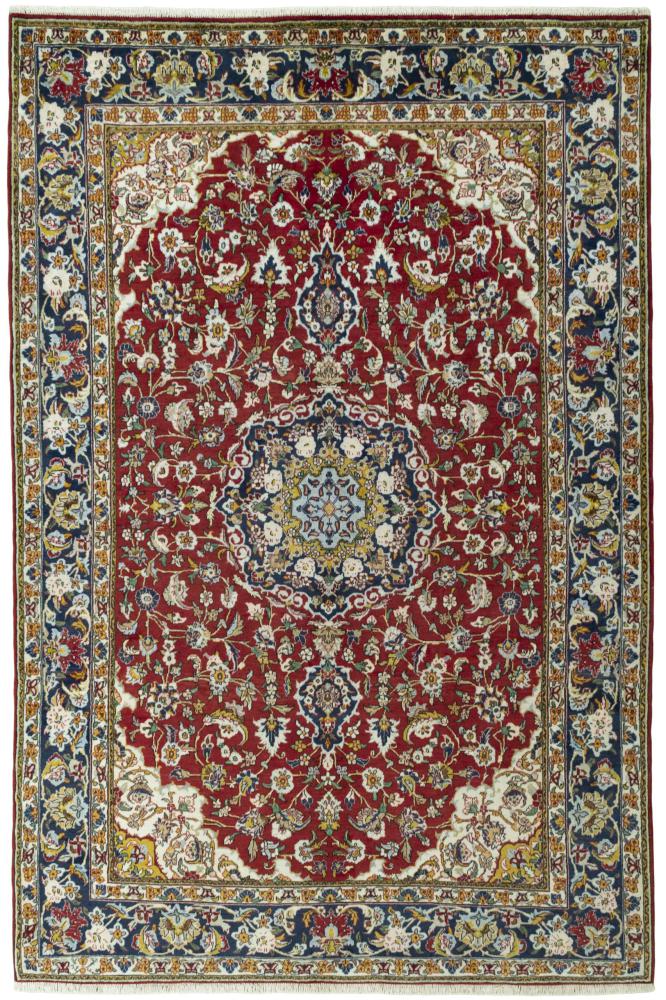 Tapis persan Ghom 311x206 311x206, Tapis persan Noué à la main