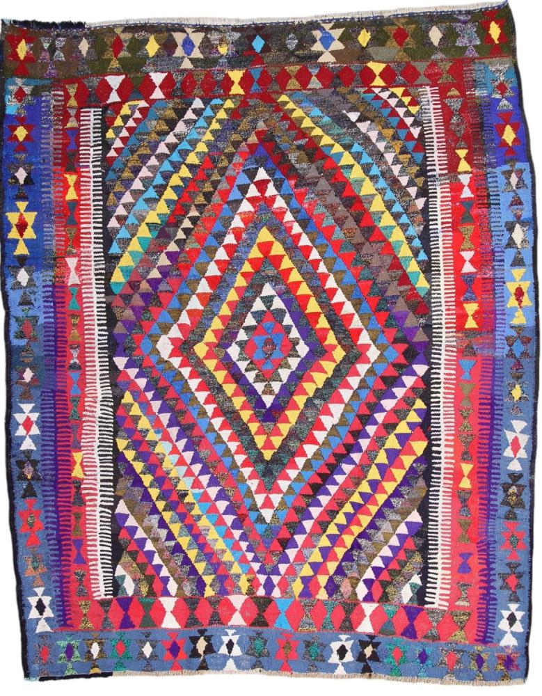 Persian Rug Kilim Fars Antique 301x234 301x234, Persian Rug Woven by hand